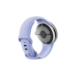 Google Pixel Watch 4 41mm WiFi Plata con Correa Lila - Reloj Inteligente