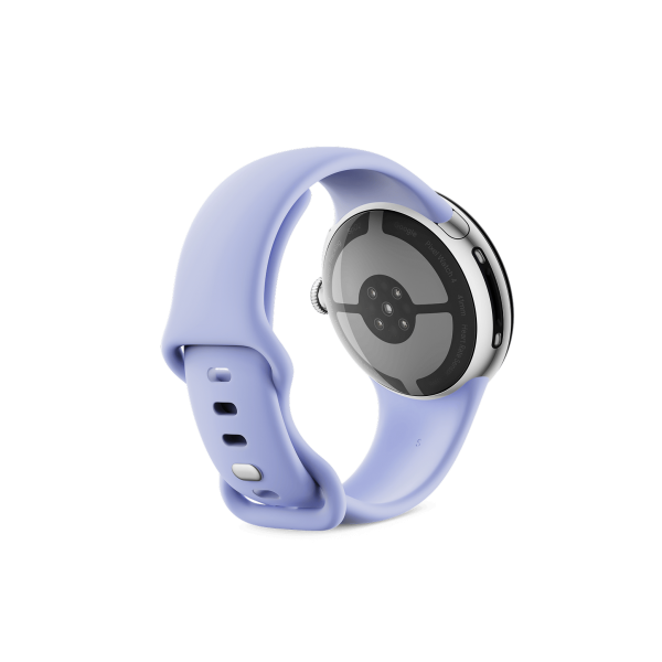 Google Pixel Watch 4 41mm WiFi Plata con Correa Lila - Reloj Inteligente Main Image