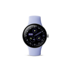 Google Pixel Watch 4 41mm WiFi Plata con Correa Lila - Reloj Inteligente