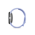 Google Pixel Watch 4 41mm WiFi Plata con Correa Lila - Reloj Inteligente