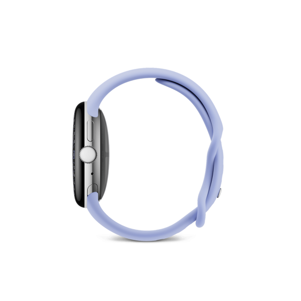 Google Pixel Watch 4 41mm WiFi Plata con Correa Lila - Reloj Inteligente
