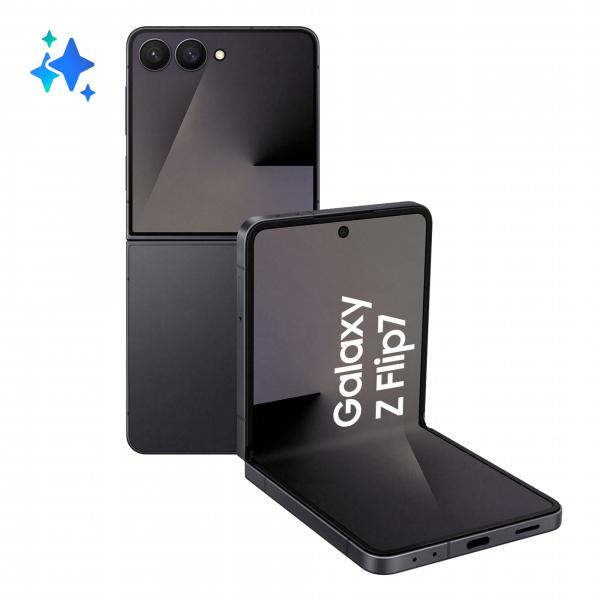 Samsung Galaxy Z Flip7 5G 12GB/256GB Negro Oscuro