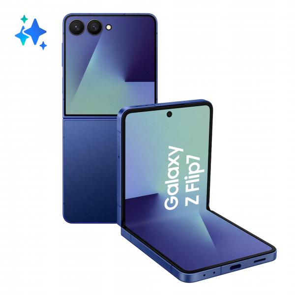 Samsung Galaxy Z Flip7 5G 12GB/512GB Azul Intenso