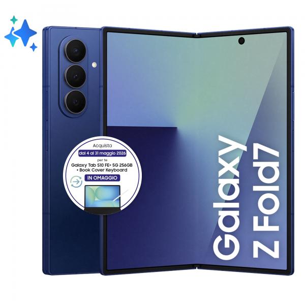Samsung Galaxy Z Fold7 5G 12GB/256GB Azul Intenso Main Image