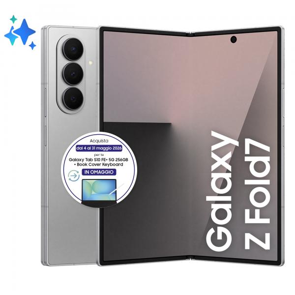 Samsung Galaxy Z Fold7 5G 12GB/256GB Gris Plata Main Image