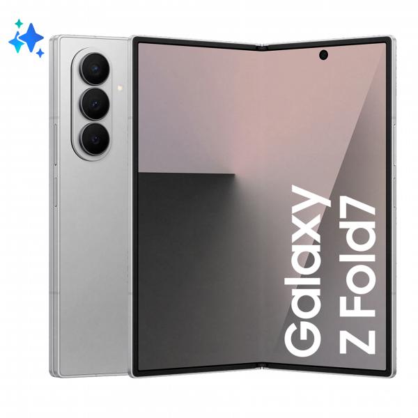 Samsung Galaxy Z Fold7 5G 12GB/256GB Gris Plata