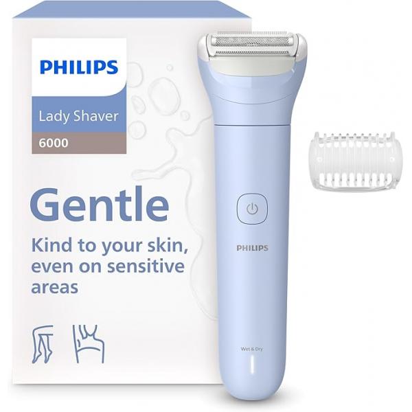 Philips Brl127/00 Azul / Afeitadora Sin Cable Wet & Dry