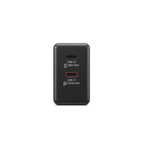 Cargador Usb Gan Lenovo 40aw065beu 65w Pd 2xusb-c Negro