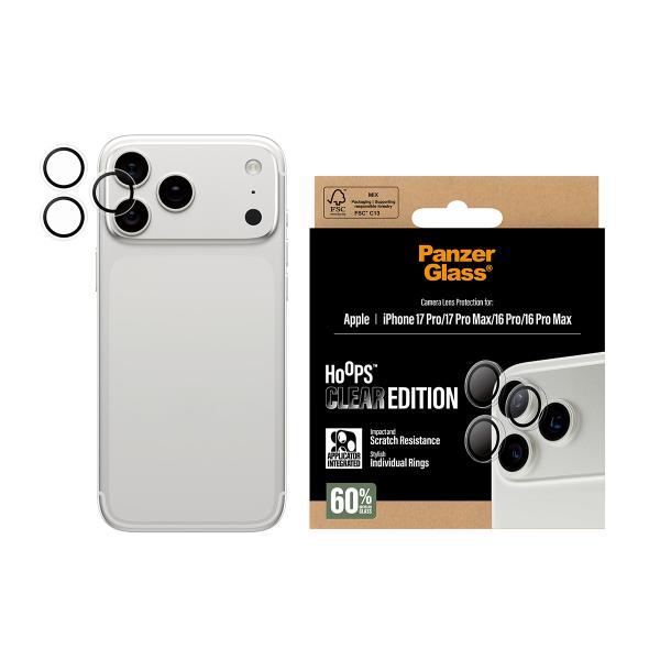 Panzerglass Protector De Lente Transparente/ Apple Iphone 17 Pro / Pro Max Main Image