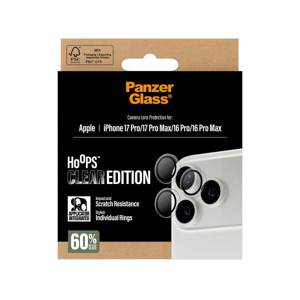 Panzerglass Protector De Lente Transparente/ Apple Iphone 17 Pro / Pro Max