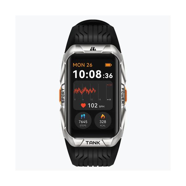Kospet Tank X2 Ultra GPS Plata - Reloj inteligente Main Image