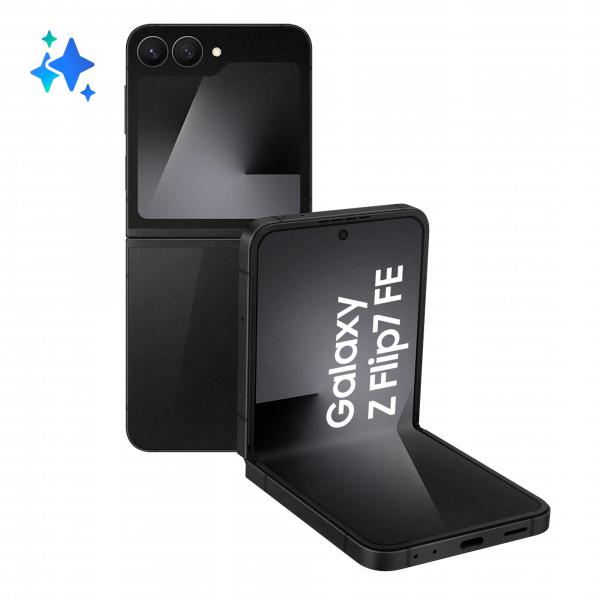 Samsung Galaxy Z Flip7 FE 5G 8GB/128GB Negro Main Image
