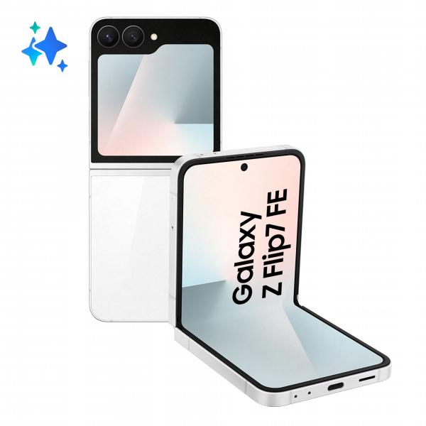 Samsung Galaxy Z Flip7 FE 5G 8GB/128GB Blanco