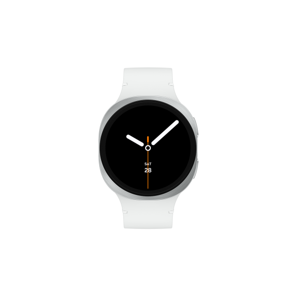 Samsung Galaxy Watch8 Silver / Smartwatch 44mm Lte