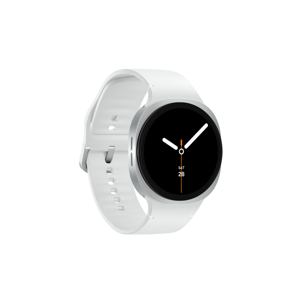 Samsung Galaxy Watch8 Silver / Smartwatch 44mm Lte