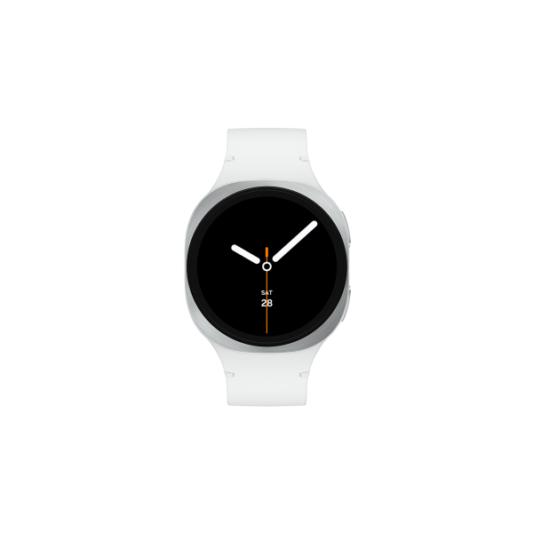 Samsung Galaxy Watch8 Silver / Smartwatch 40mm Lte
