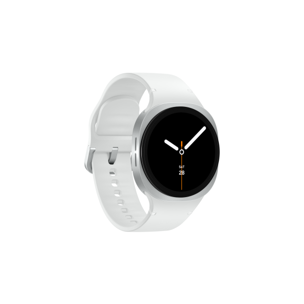 Samsung Galaxy Watch8 Silver / Smartwatch 40mm Lte