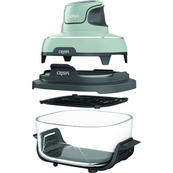 Freidora de Aire Ninja CRISPi FN101EU 3,8L + 1,4L 1700W 4 en 1 Verde