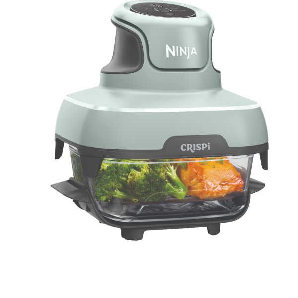 Freidora de Aire Ninja CRISPi FN101EU 3,8L + 1,4L 1700W 4 en 1 Verde