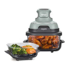 Freidora de Aire Ninja CRISPi FN101EU 3,8L + 1,4L 1700W 4 en 1 Verde