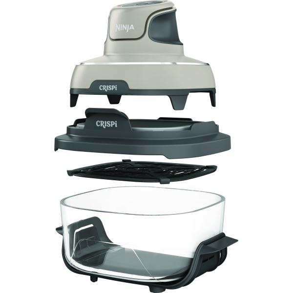Freidora de Aire Ninja CRISPi FN101EU 3,8L + 1,4L 1700W 4 en 1 Piedra