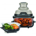 Freidora de Aire Ninja CRISPi FN101EU 3,8L + 1,4L 1700W 4 en 1 Piedra