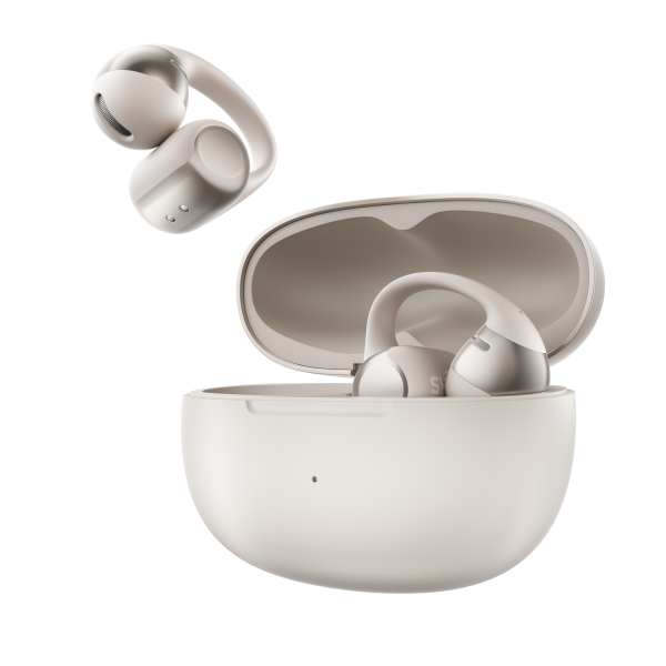 Shokz Opendots One Gris / Auriculares Inalámbricos Open-ear Con Clip