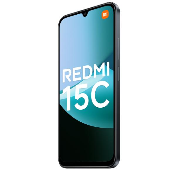 Smartphone Xiaomi Redmi 15C 4Gb / 128Gb Midnight Black