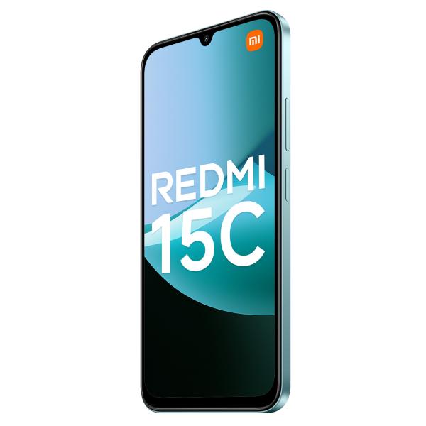 Smartphone Xiaomi Redmi 15C 4Gb / 128Gb Mint Green