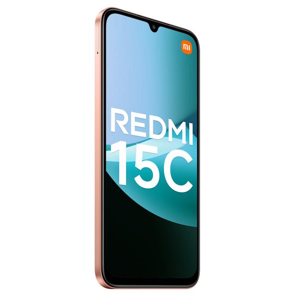Xiaomi Redmi 15C 4GB/128GB 120 Hz Naranja
