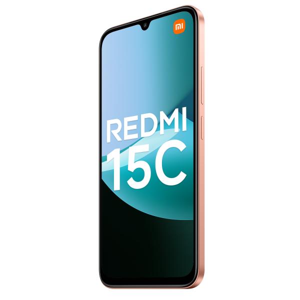 Xiaomi Redmi 15C 4GB/128GB 120 Hz Naranja