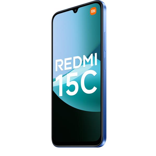 Smartphone Xiaomi Redmi 15C 4Gb / 128Gb Moonlight Blue