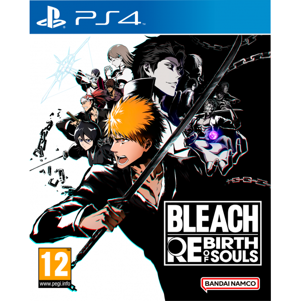 Bleach Rebirth Of Souls Ps4 Main Image