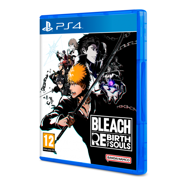 Bleach Rebirth Of Souls Ps4