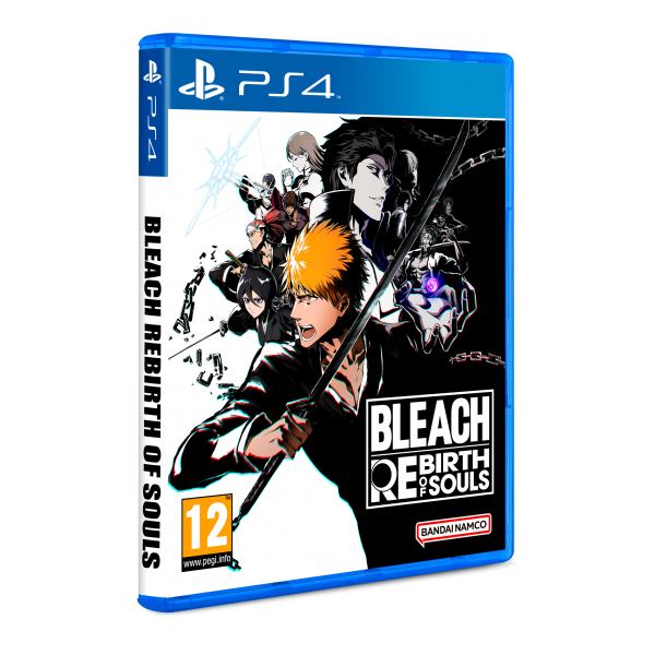 Bleach Rebirth Of Souls Ps4