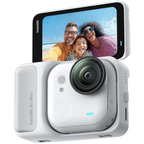 Insta360 Go Ultra Creator Bundle Art White / Videocámara Deportiva 4k