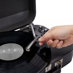 Aiwa Vpx-1951tn Black / Tocadiscos Con Altavoces Integrados