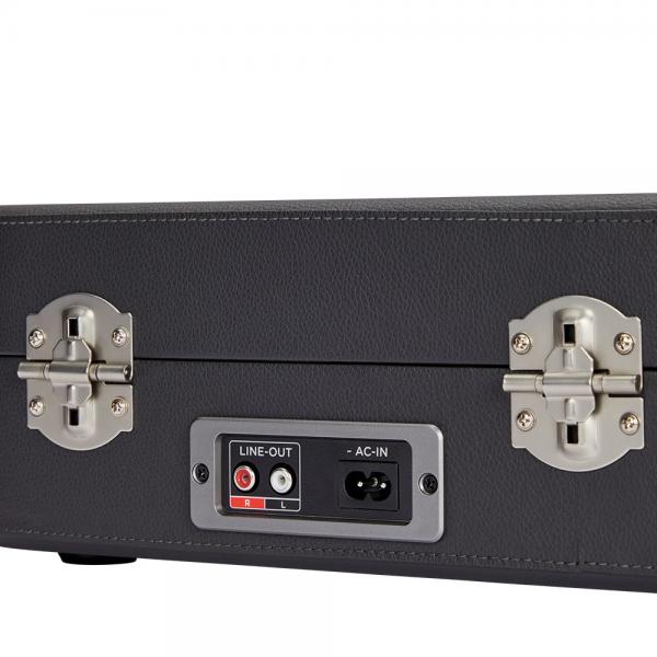 Aiwa Vpx-1951tn Black / Tocadiscos Con Altavoces Integrados