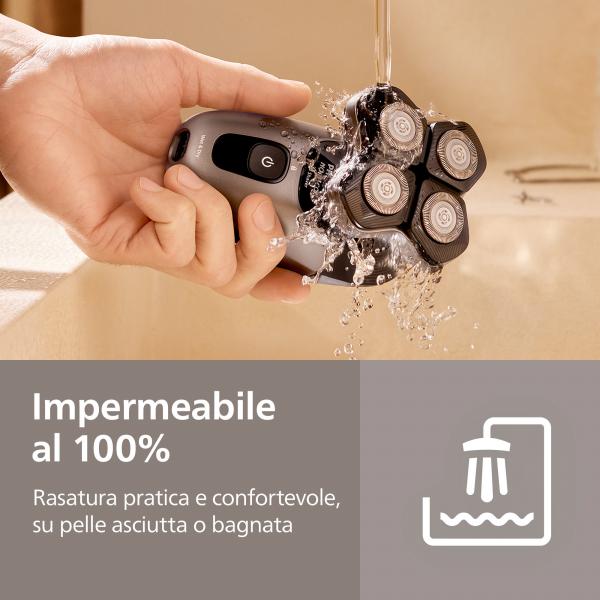 Philips Head Shaver Pro 7000 Series Negro / Afeitadora Advanced Con 90 Minutos De Funcionamiento