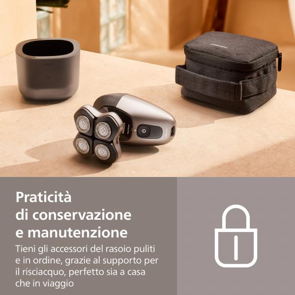 Philips Head Shaver Pro 7000 Series Negro / Afeitadora Advanced Con 90 Minutos De Funcionamiento
