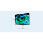TCL 24G54 Monitor 23,8" 100 Hz MiniLED VA Blanco