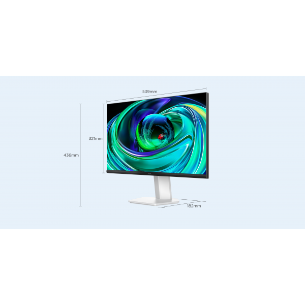 TCL 24G54 Monitor 23,8" 100 Hz MiniLED VA Blanco