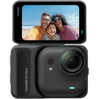 Insta360 Go Ultra Black / Cámara De Acción 4k / Sensor De 1/1,28" / Modo Hdr Activo