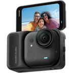 Insta360 Go Ultra Black / Cámara De Acción 4k / Sensor De 1/1,28" / Modo Hdr Activo