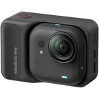 Insta360 Go Ultra Black / Cámara De Acción 4k / Sensor De 1/1,28" / Modo Hdr Activo