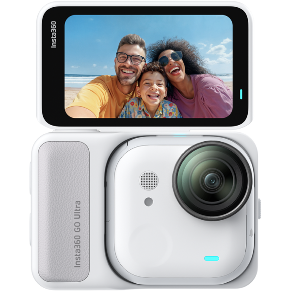Insta360 Go Ultra Standard Bundle Arctic White / Cámara De Acción 4k