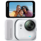 Insta360 Go Ultra Standard Bundle Arctic White / Cámara De Acción 4k