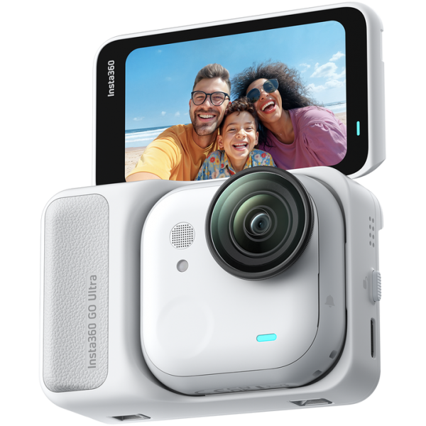 Insta360 Go Ultra Standard Bundle Arctic White / Cámara De Acción 4k
