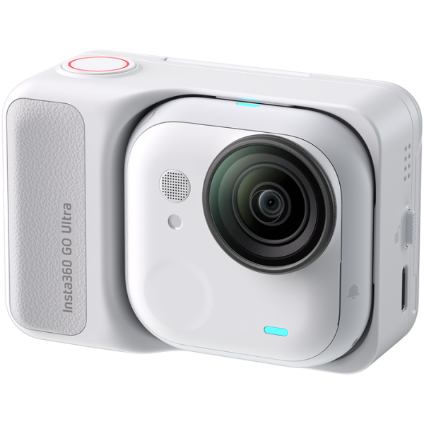 Insta360 Go Ultra Standard Bundle Arctic White / Cámara De Acción 4k
