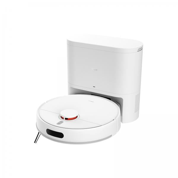 Robot Aspirador con Base Autolimpieza XIAOMI Vacuum H40 - Mop/Friegasuelos  WiFi  Blanco